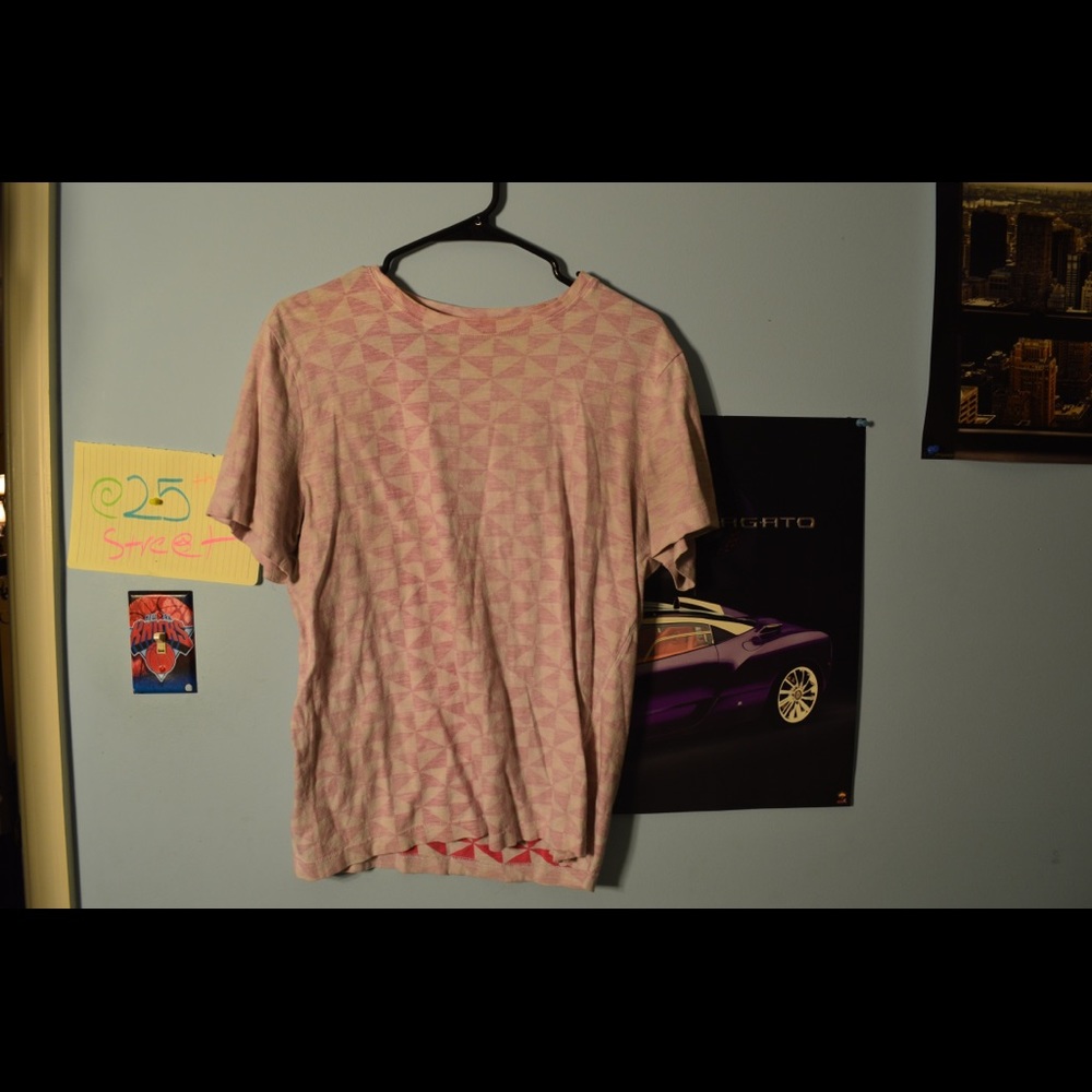 SPERRY reverse dyed tee